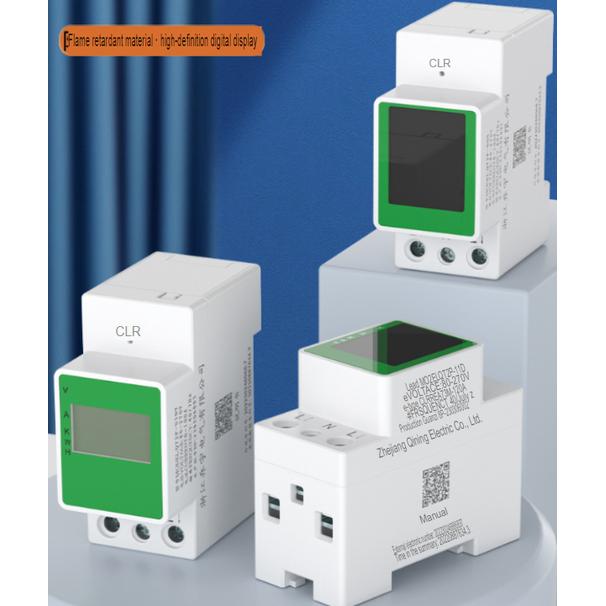 Power Meter Energy Meter AC 1 Phasa Modbus RTU rs485 Din Rail - Image 4