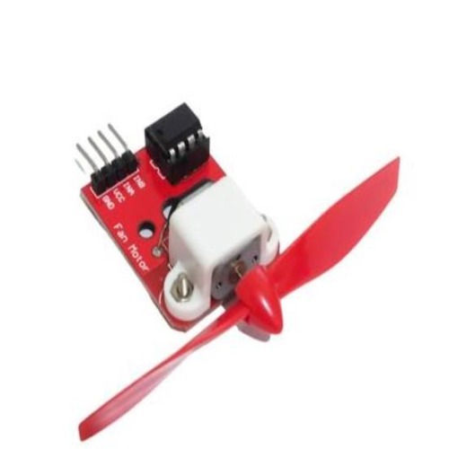 Modul Fan Motor L9110 XD67 untuk Robot Pemadam Api