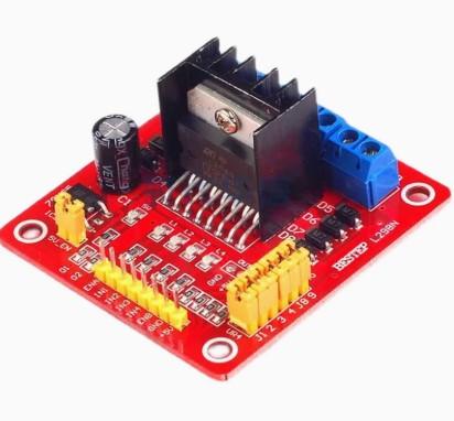 Modul L298N Motor Driver Controller Dual H-Bridge - Image 3