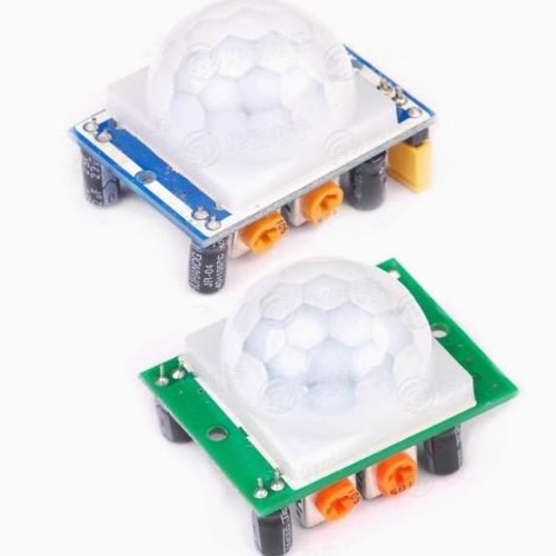 Sensor Infrared Gerak Motion Detector Pyroelectric Module HC SR501