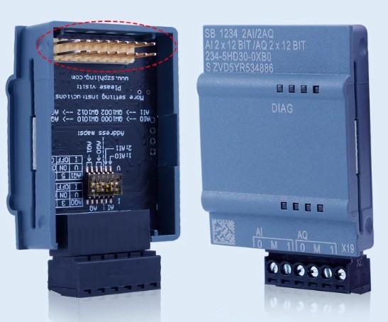 Siemens Analog Input Output SB 1234 4AI-1AO 234-5HE30-0XB0