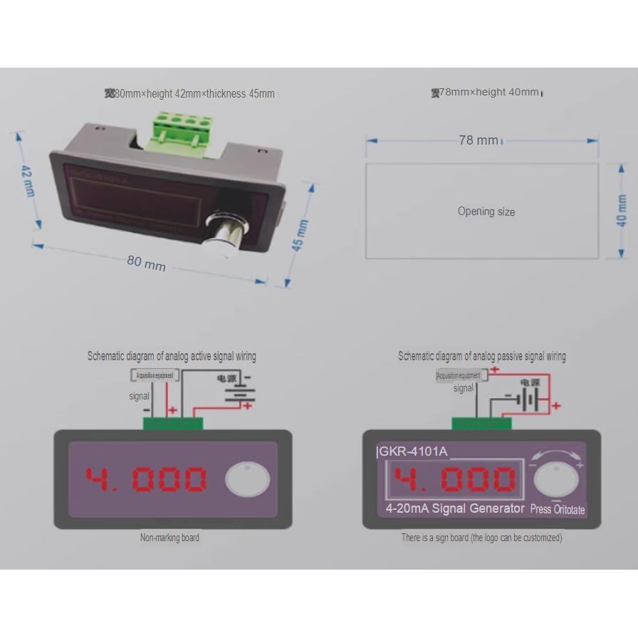 Signal Generator Injector Arus 4-20mA - Image 3