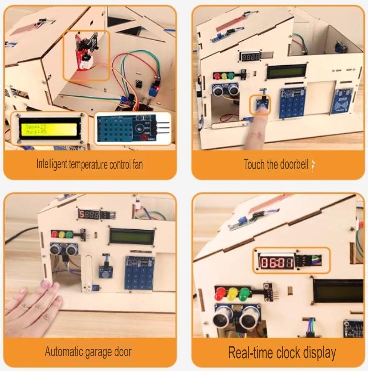 Trainer kit IOT smart home untuk anak - Image 5