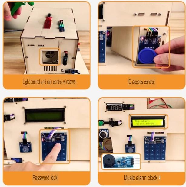 Trainer kit IOT smart home untuk anak - Image 4