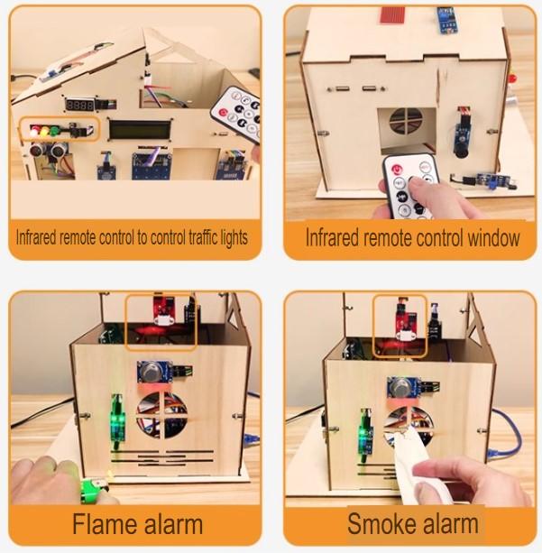 Trainer kit IOT smart home untuk anak - Image 3