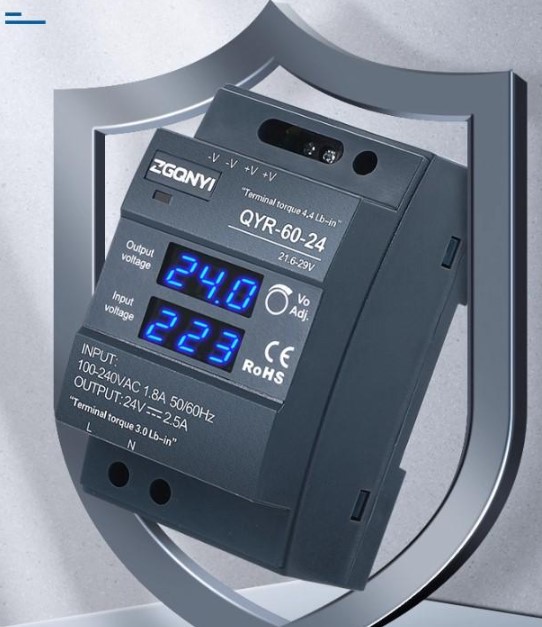 Power Supply DC 24V ZGQNYI QYR-60 - Image 2