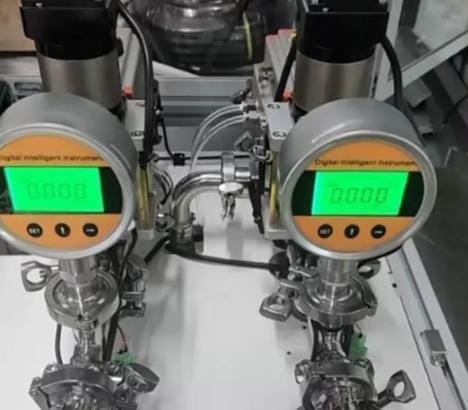 Pressure indikator dengan komunikasi modbus RTU RS485 - Image 3