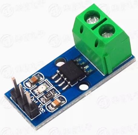 sensor arus ACS712 module