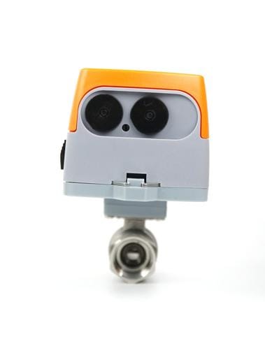 Motorized Proportional Valve Stainless Steel Flow Control 4-20mA - Image 4