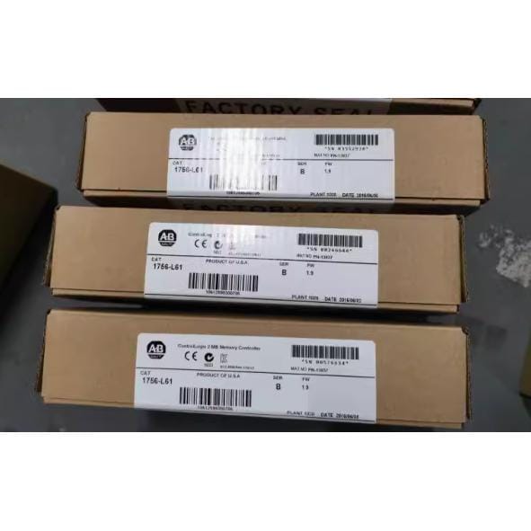 CPU Allen bradley 1756-L61