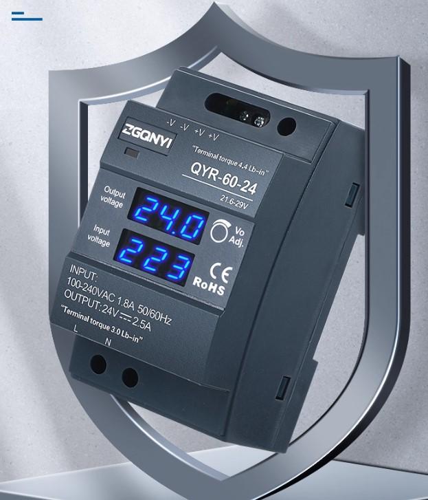 ZGQNYI Power Supply Display Output 24 Volt DC - Image 3