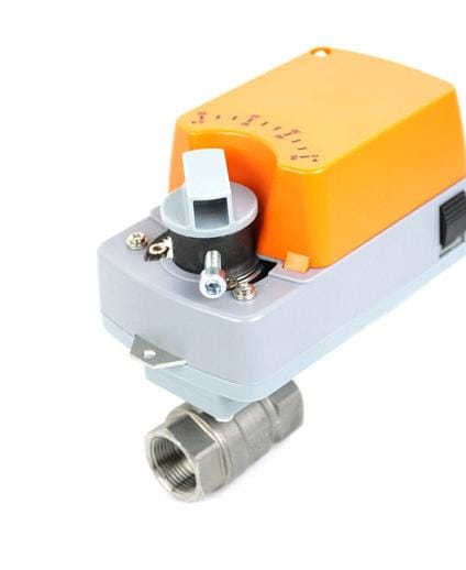 Motorized Proportional Valve Stainless Steel Flow Control 4-20mA - Image 5