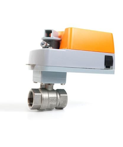 Motorized Proportional Valve Stainless Steel Flow Control 4-20mA - Image 2