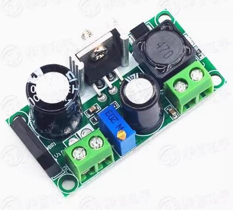 AC To DC Stabilizer Regulator Power Supply LM2596HV PWM Stepdown AC5V - 35V To DC3A 1.37V - 37V