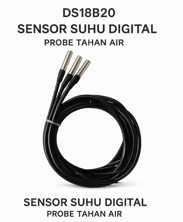 DS18B20 Temperature Sensor