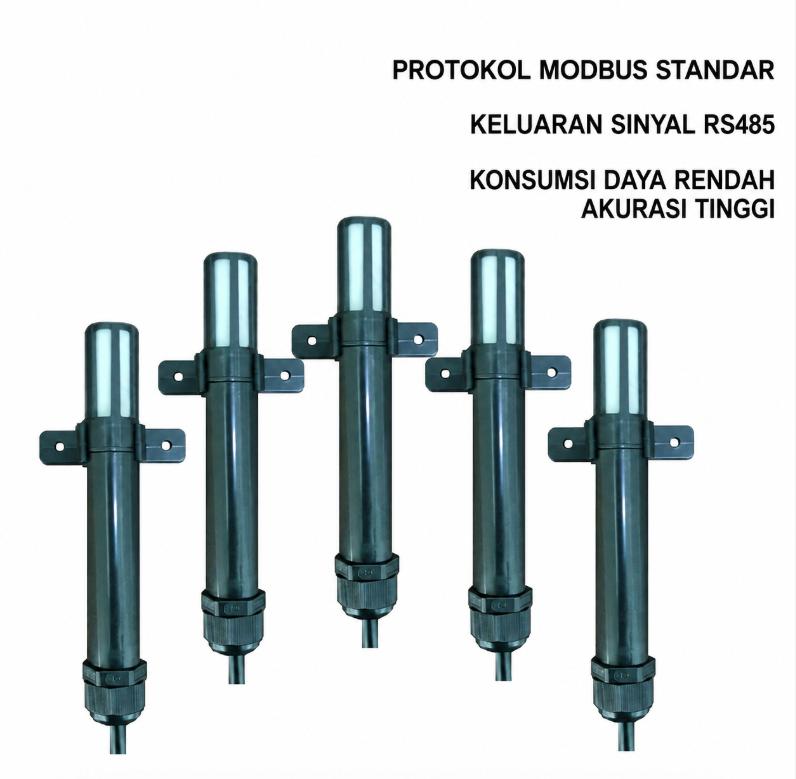 Sensor suhu dan kelembaban SHT SHT30485 Modbus RTU - Image 3