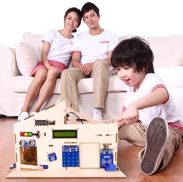 Training kit smart home IOT untuk anak
