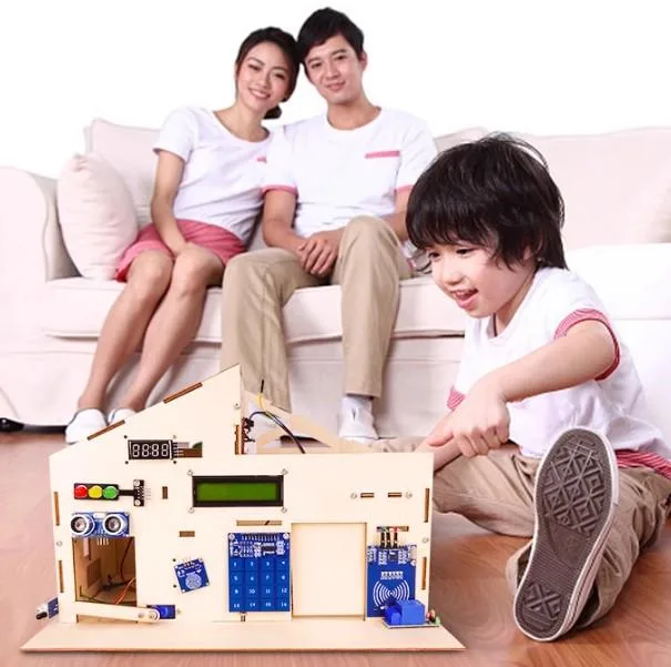 Training kit smart home IOT untuk anak