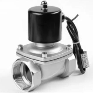 Stainless Steel Solenoid Valve (2W Series, Normally Closed) DN15– 24V