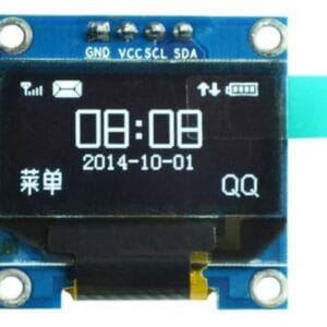 Modul Display OLED 128x64 LCD I2C 0.96 Inch White Arduino
