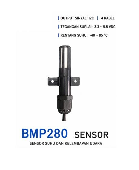 Sensor Suhu dan Tekanan Barometrik Terintegrasi BMP280