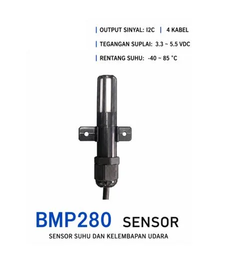 Sensor Suhu dan Tekanan Barometrik Terintegrasi BMP280
