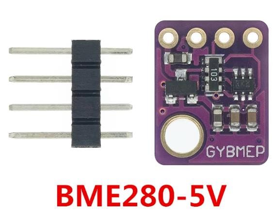 Sensor Suhu dan tekanan BME280 I2C IIC SPI Interface 5V
