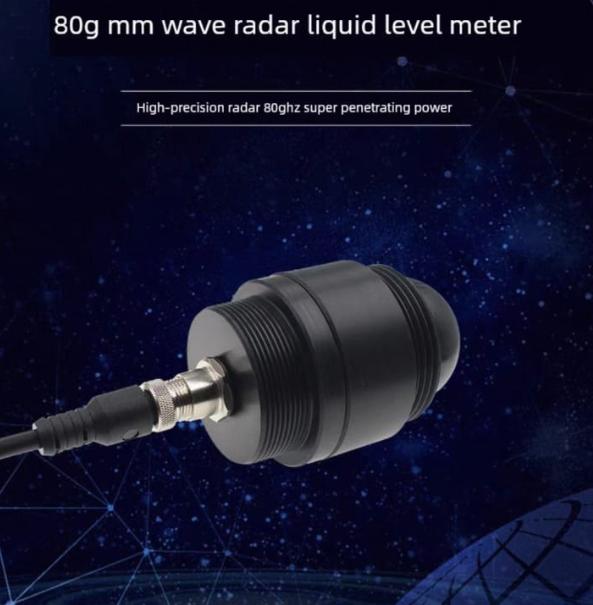 Sensor Level jenis Radar 80GHZ output sinyal 4-20ma