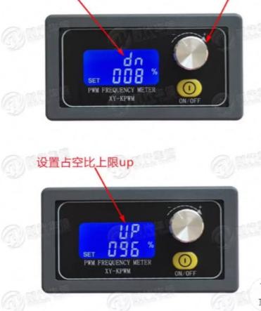 PWM dengan duty cycle bisa dirubah rubah