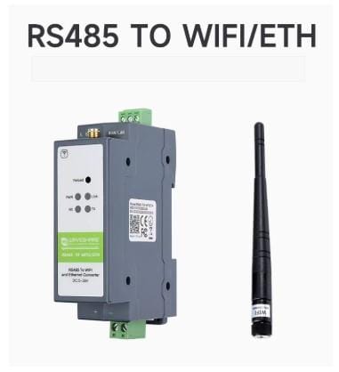 Converter RS485 ke WIFI / ETHERNET
