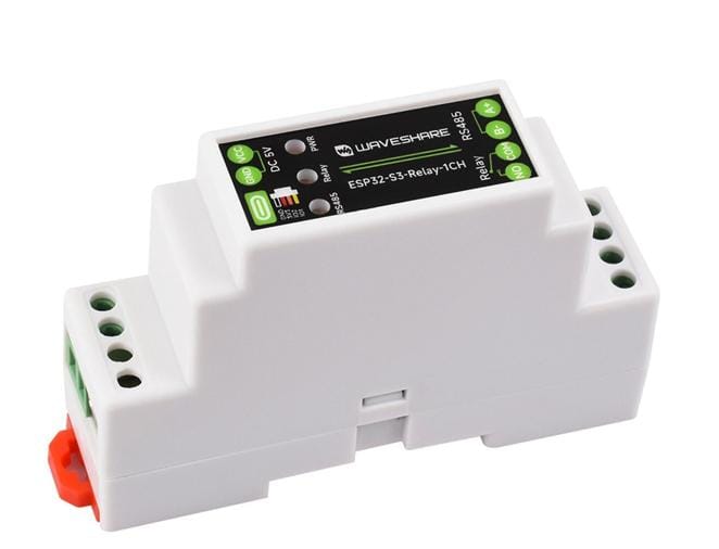 ESP32-S3 Industrial 1-Channel Relay Module