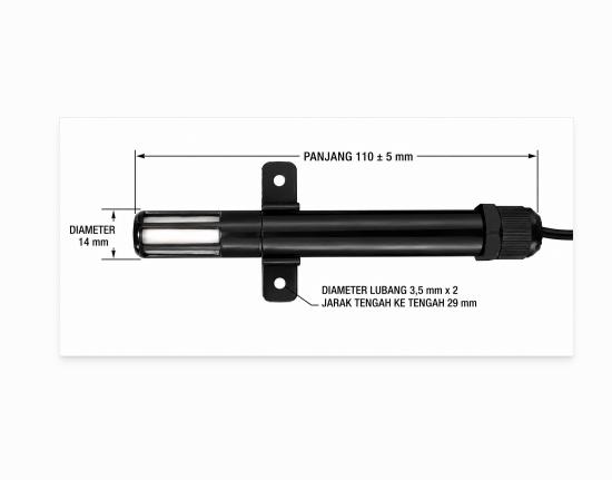 Sensor Suhu dan Tekanan Barometrik Terintegrasi BMP280 - Image 3