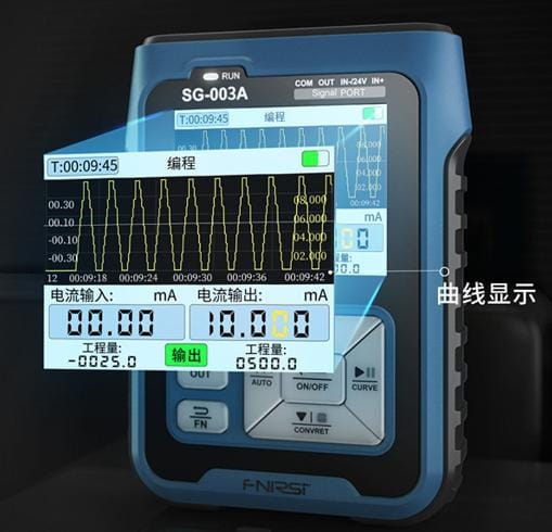 Signal Generator Calibrator FNIRSI SG-003A 0-10V 4-20mA SG003A