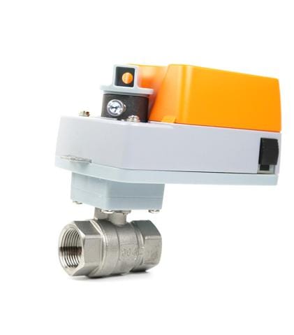 Motorized Proportional Valve Stainless Steel Flow Control 4-20mA - Image 3