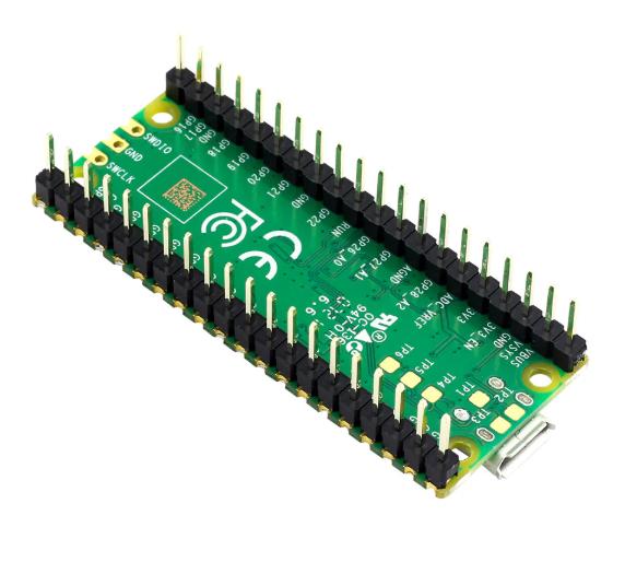Raspberry Pi PICO W WIFI 2.4GHz 802.11n Wireless LAN - Image 2