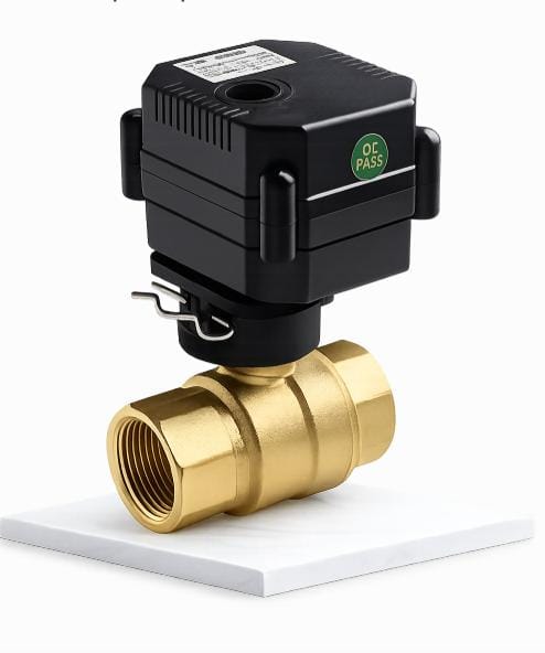 Motor Valve / Ball Valve / Katup Valve RS485 DN15 modbus RTU